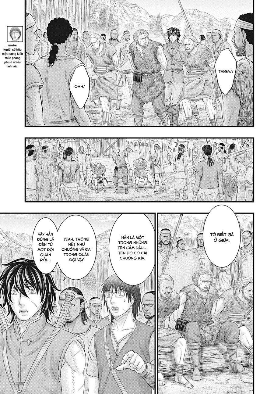 Trở Lại Thời Kì Đồ Đá Chap 104 - Next Chap 105