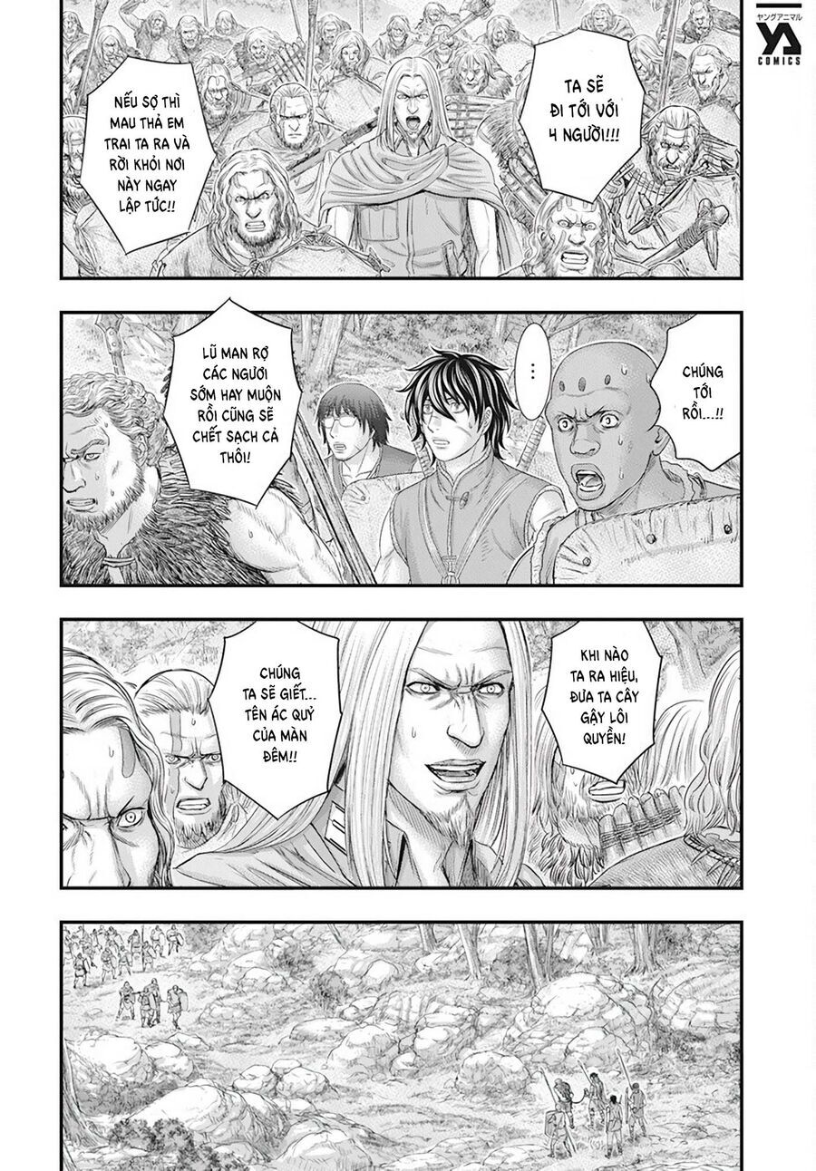 Trở Lại Thời Kì Đồ Đá Chap 105 - Next Chap 106