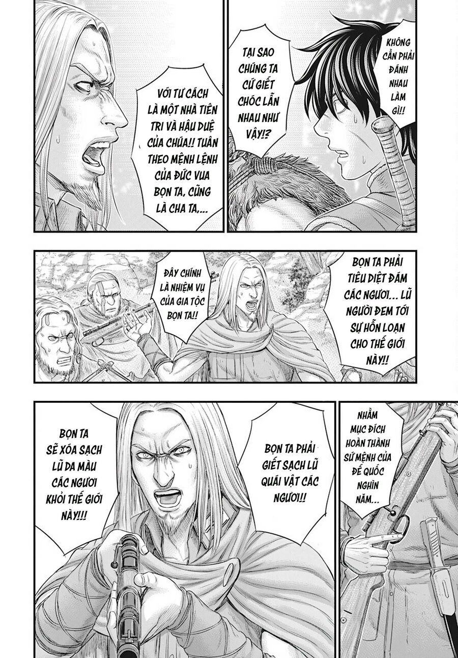 Trở Lại Thời Kì Đồ Đá Chap 105 - Next Chap 106