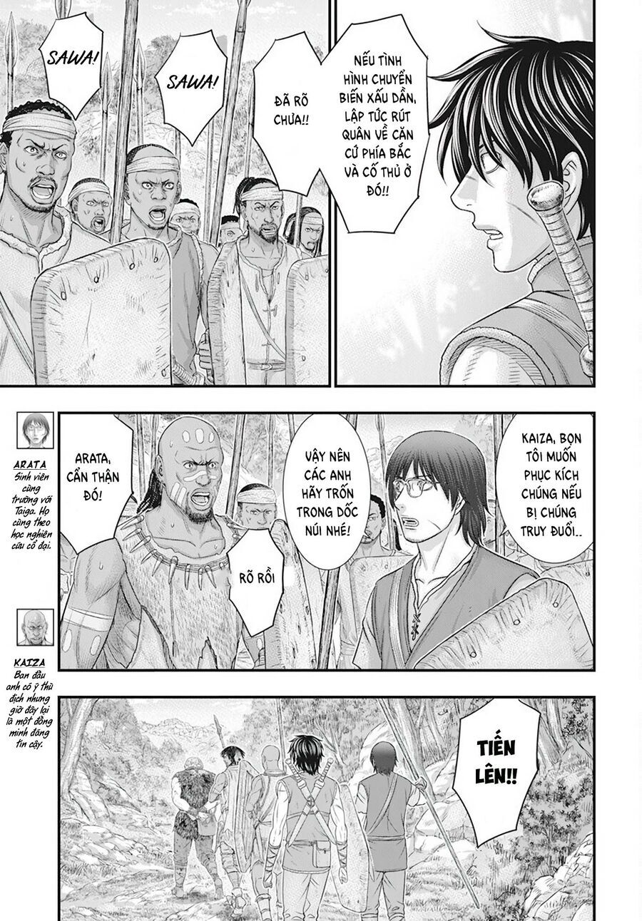 Trở Lại Thời Kì Đồ Đá Chap 105 - Next Chap 106