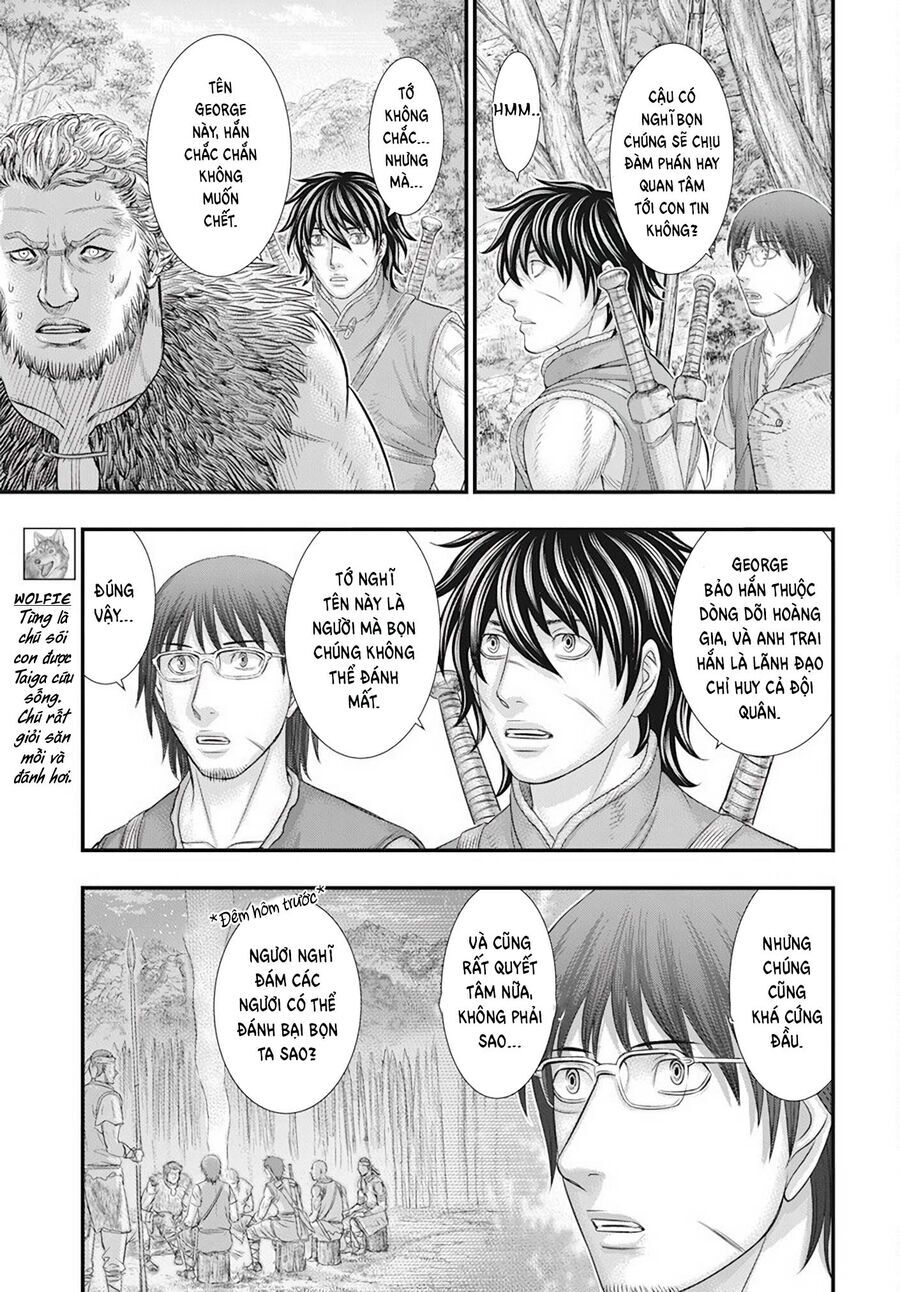 Trở Lại Thời Kì Đồ Đá Chap 105 - Next Chap 106