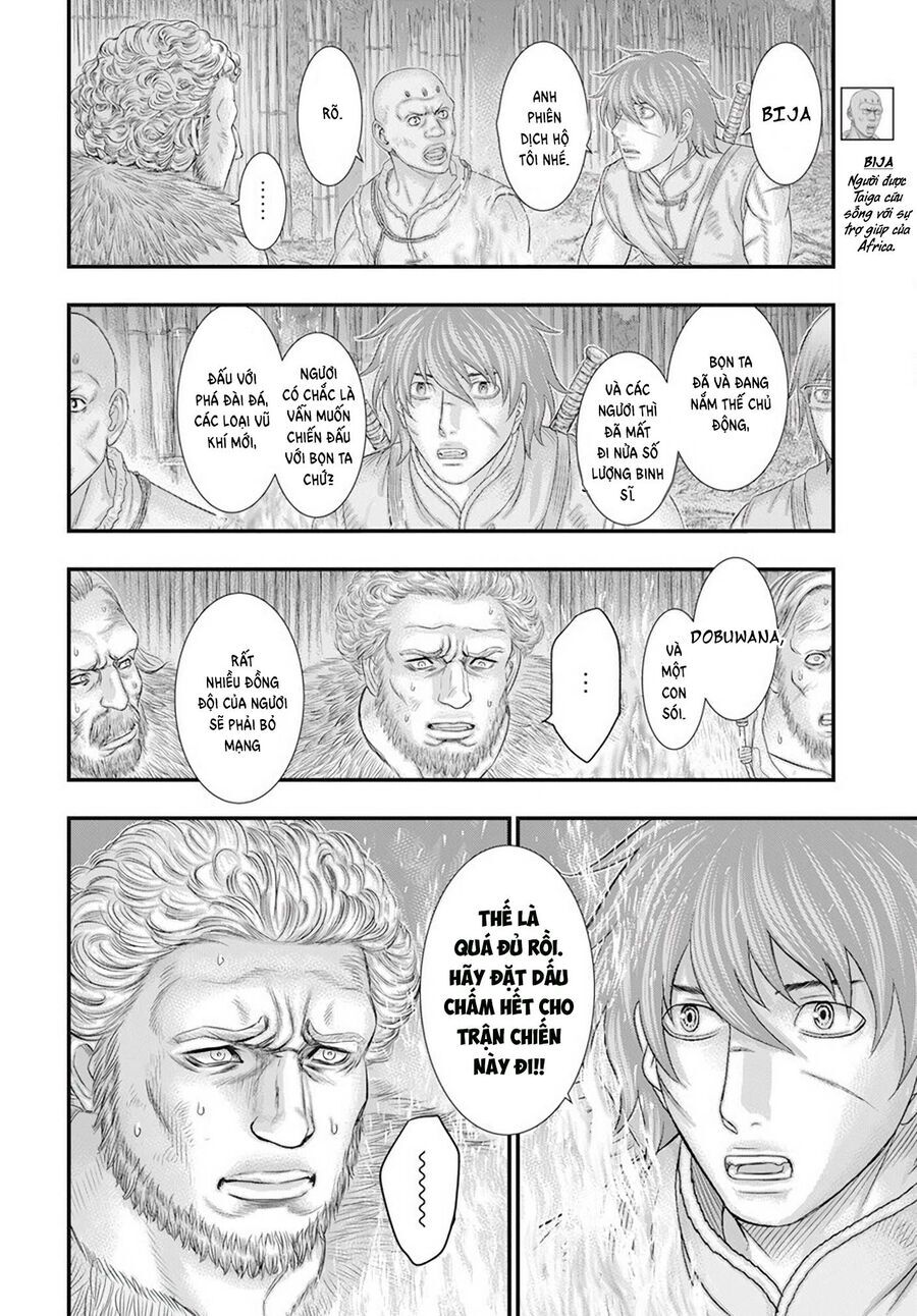 Trở Lại Thời Kì Đồ Đá Chap 105 - Next Chap 106