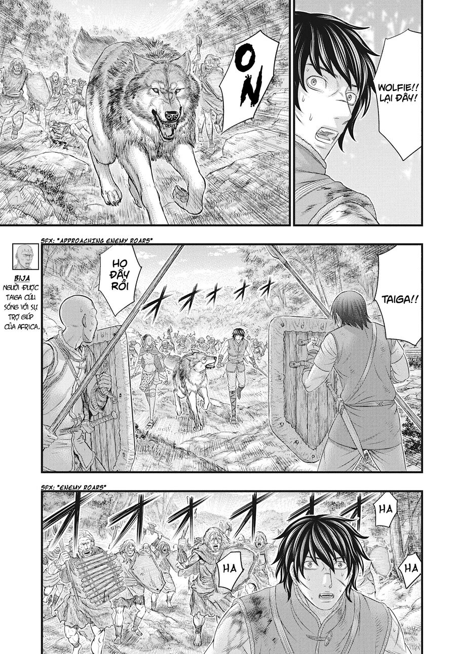 Trở Lại Thời Kì Đồ Đá Chap 106 - Next Chap 107