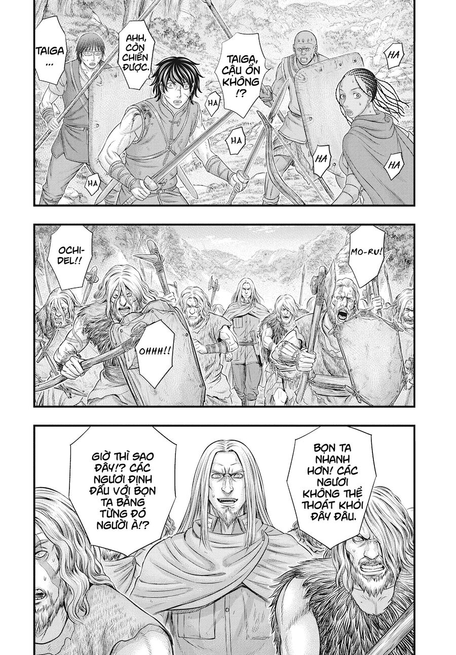 Trở Lại Thời Kì Đồ Đá Chap 106 - Next Chap 107