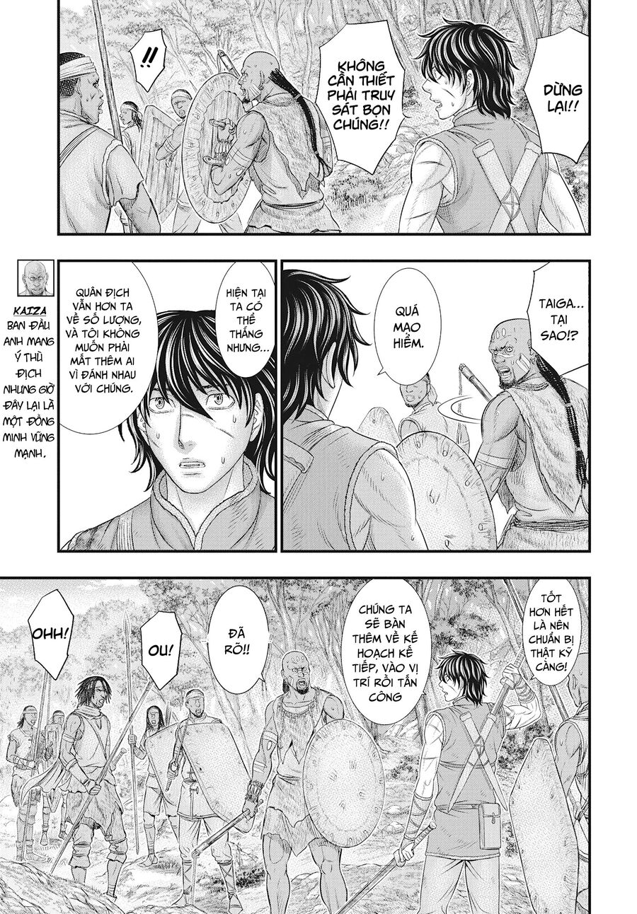 Trở Lại Thời Kì Đồ Đá Chap 106 - Next Chap 107