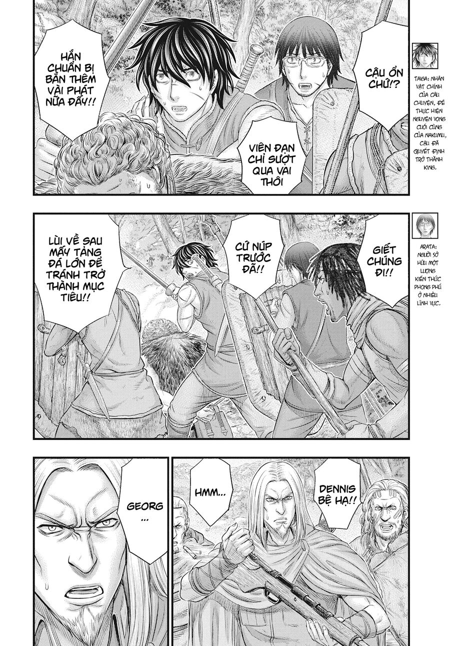 Trở Lại Thời Kì Đồ Đá Chap 106 - Next Chap 107