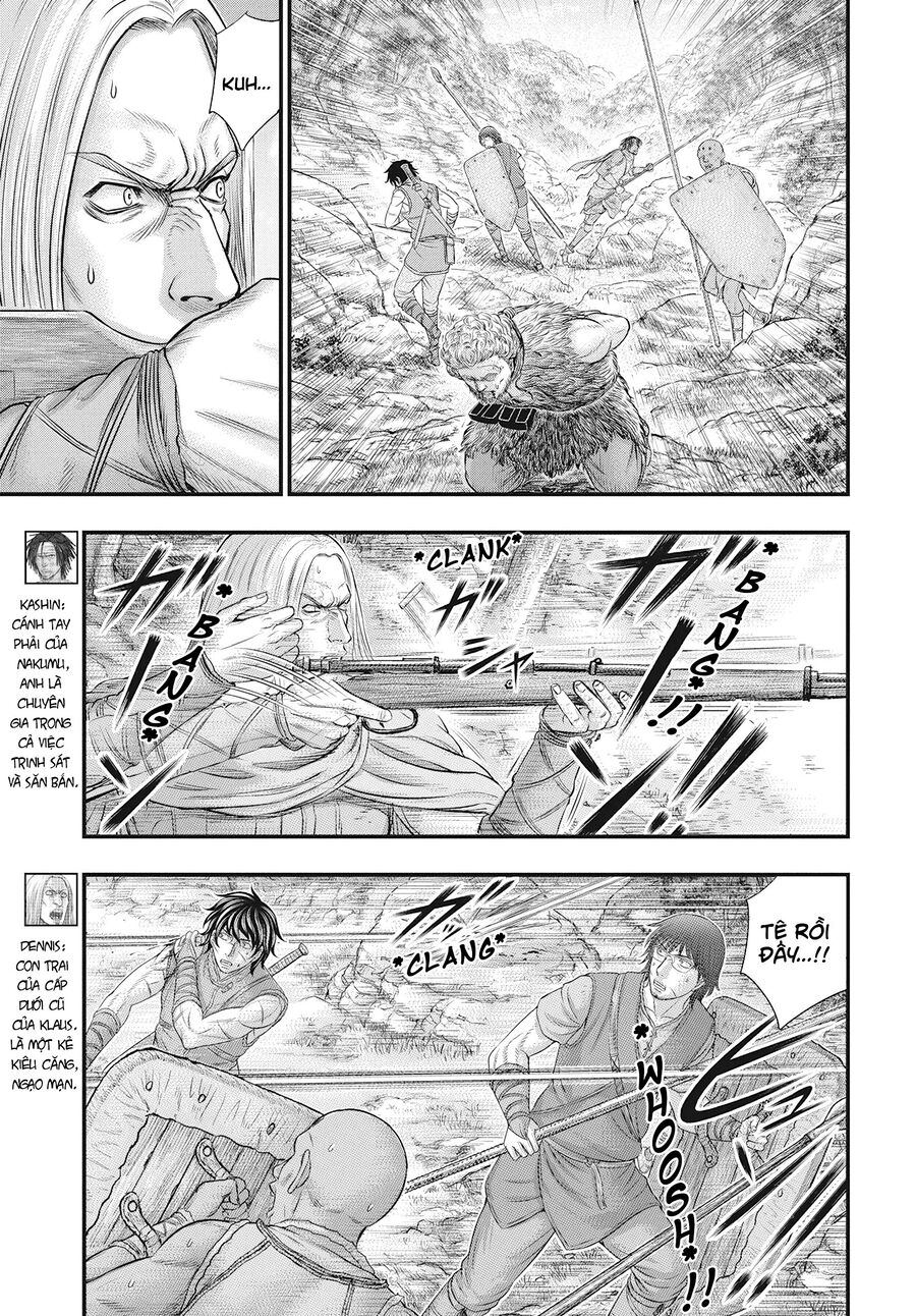 Trở Lại Thời Kì Đồ Đá Chap 106 - Next Chap 107