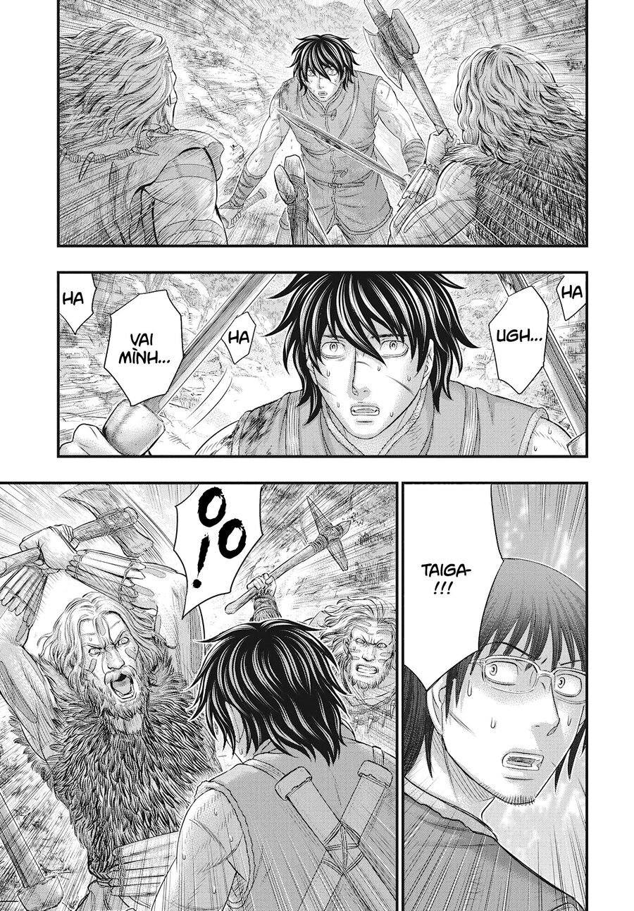 Trở Lại Thời Kì Đồ Đá Chap 106 - Next Chap 107