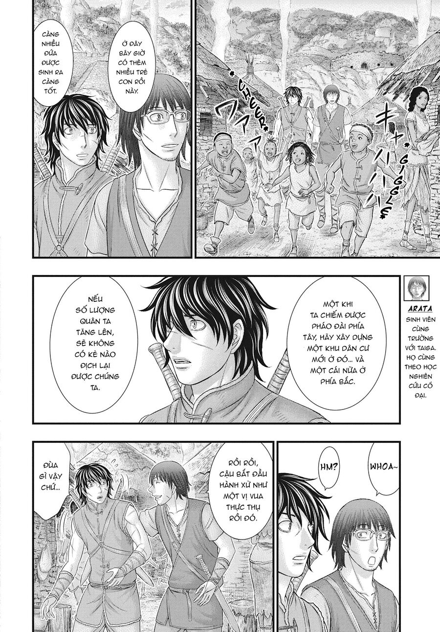 Trở Lại Thời Kì Đồ Đá Chap 107 - Next Chap 108