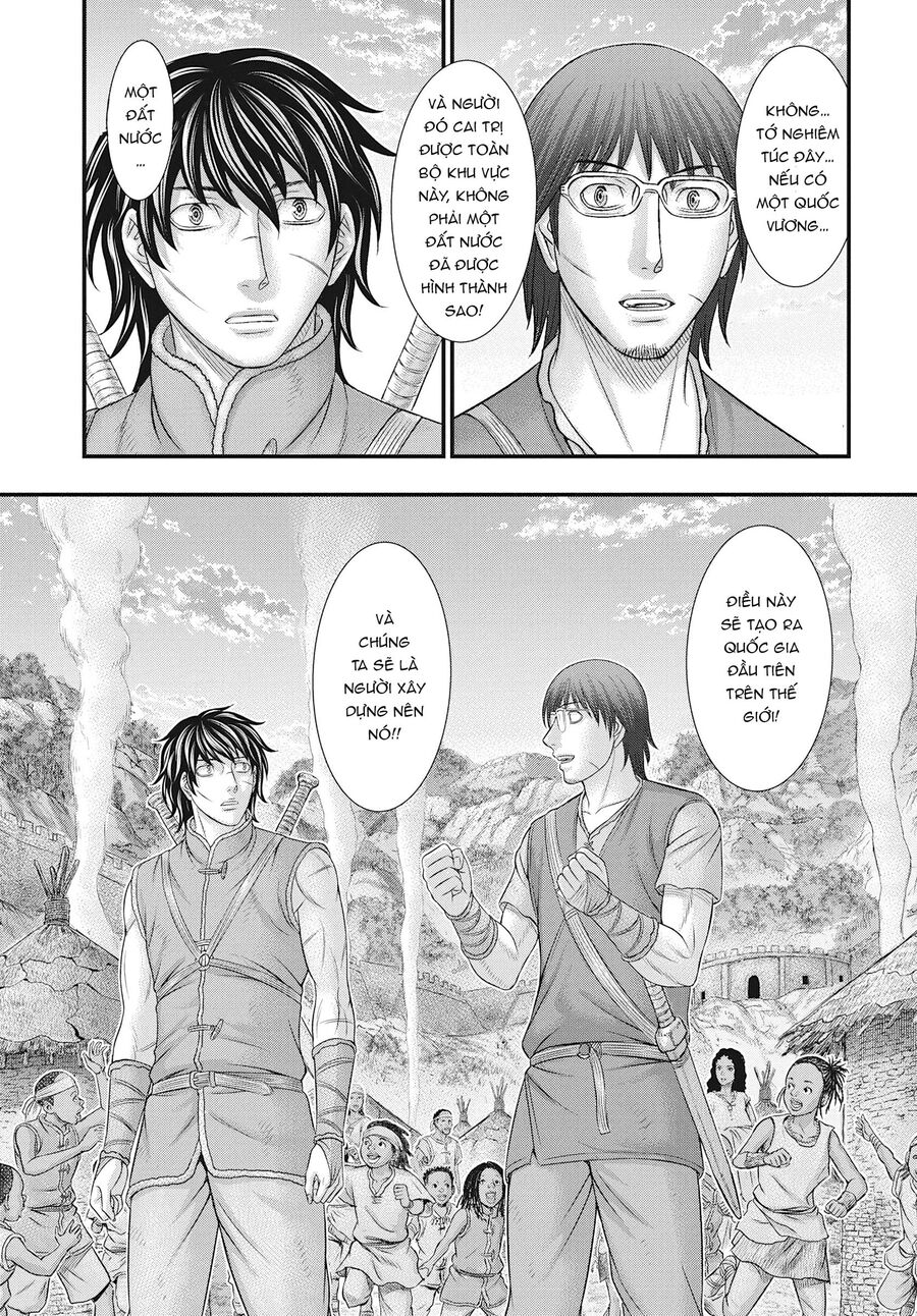Trở Lại Thời Kì Đồ Đá Chap 107 - Next Chap 108