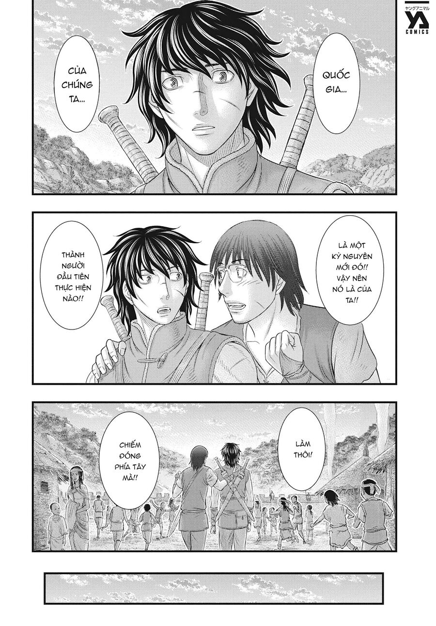 Trở Lại Thời Kì Đồ Đá Chap 107 - Next Chap 108