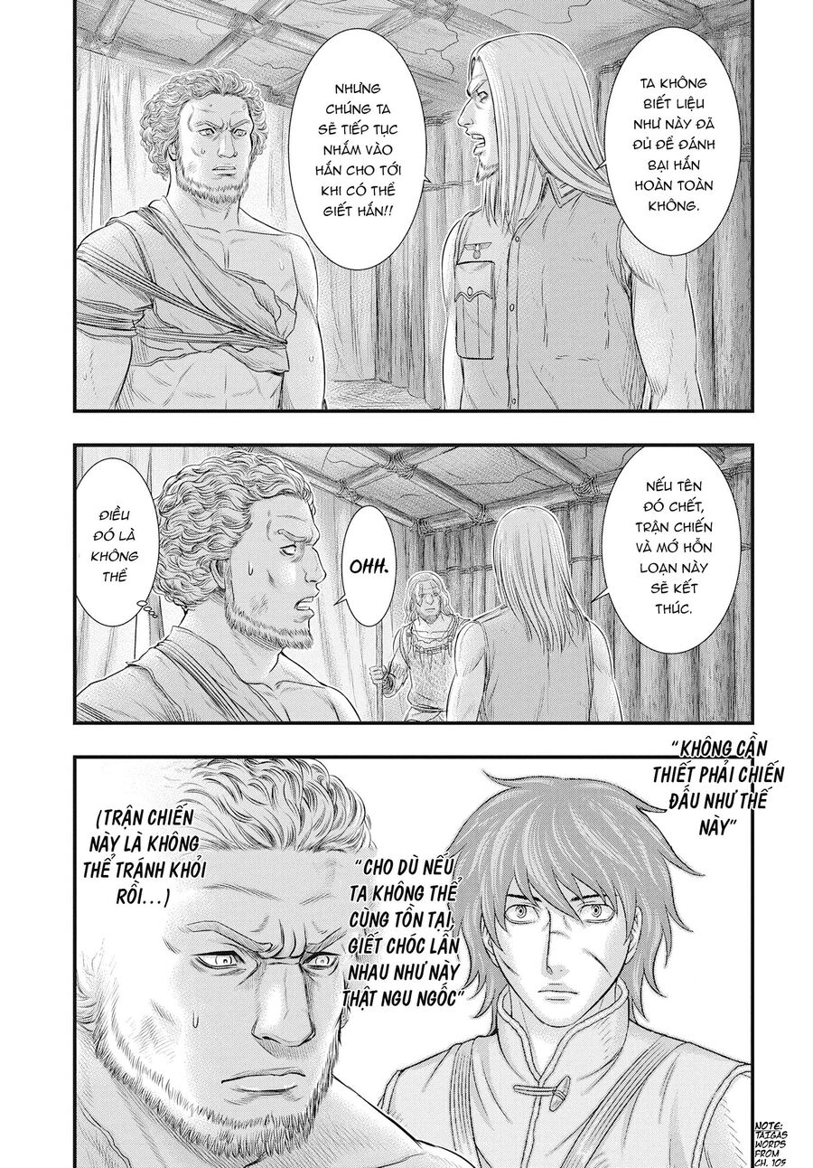 Trở Lại Thời Kì Đồ Đá Chap 107 - Next Chap 108