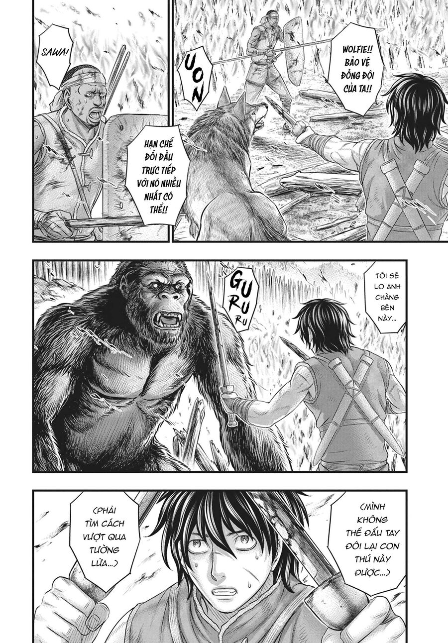 Trở Lại Thời Kì Đồ Đá Chap 108 - Next Chap 109