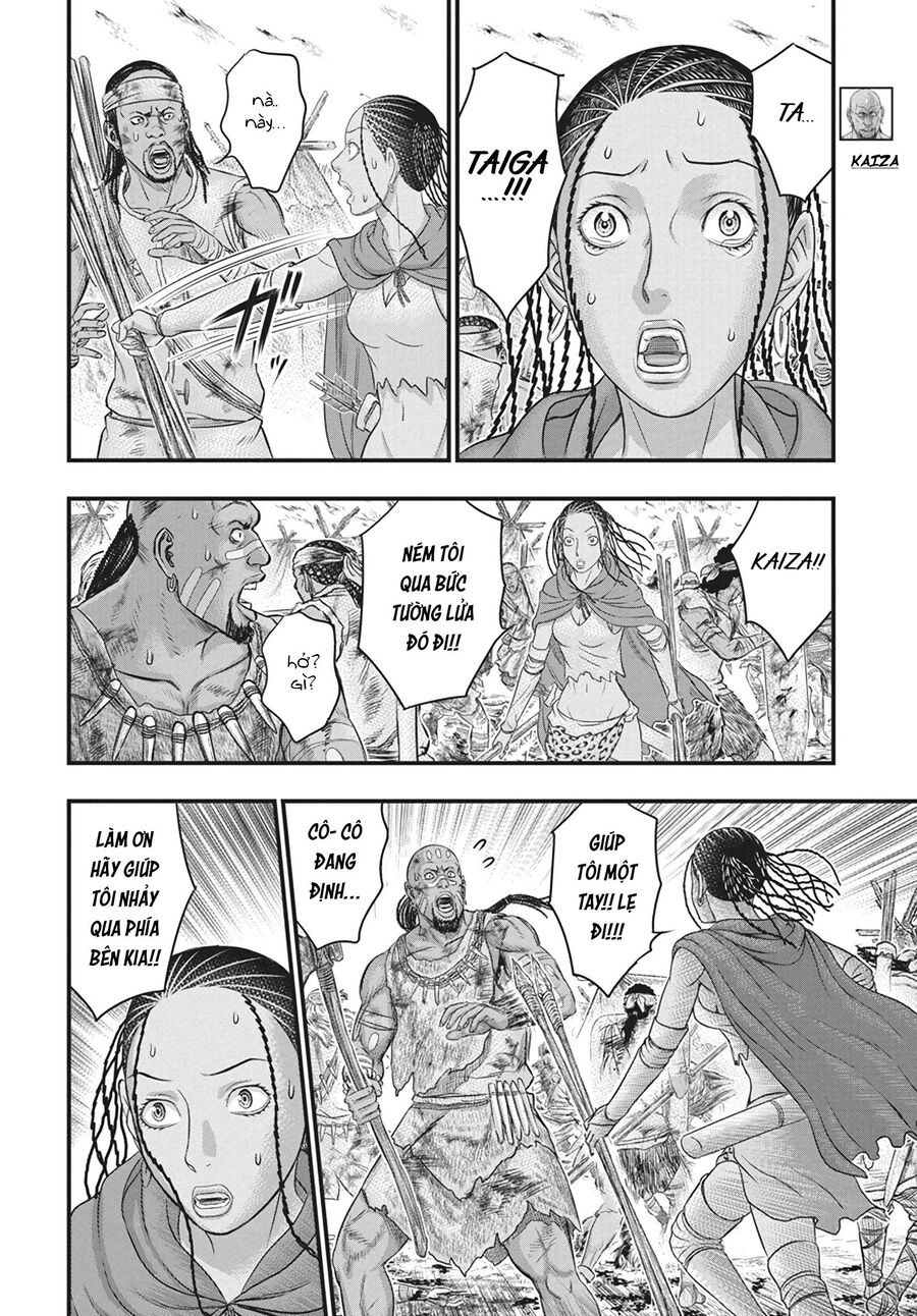 Trở Lại Thời Kì Đồ Đá Chap 108 - Next Chap 109