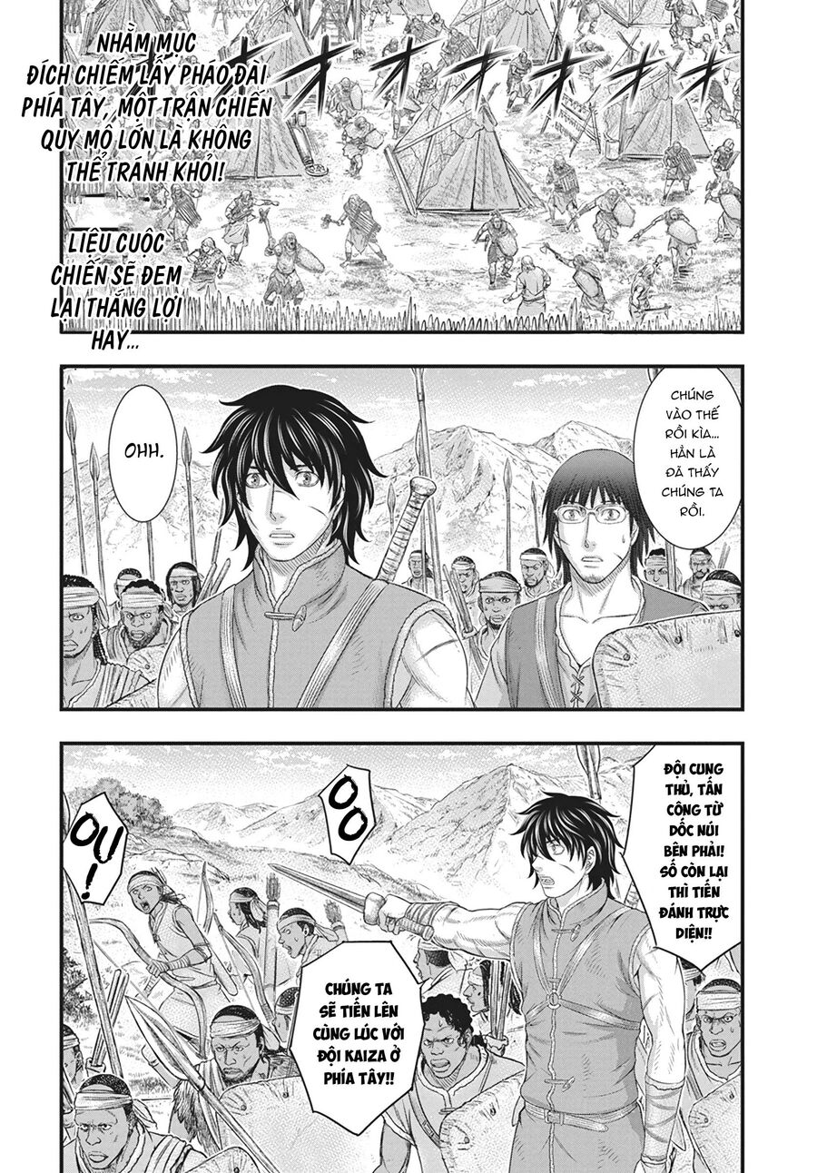 Trở Lại Thời Kì Đồ Đá Chap 108 - Next Chap 109