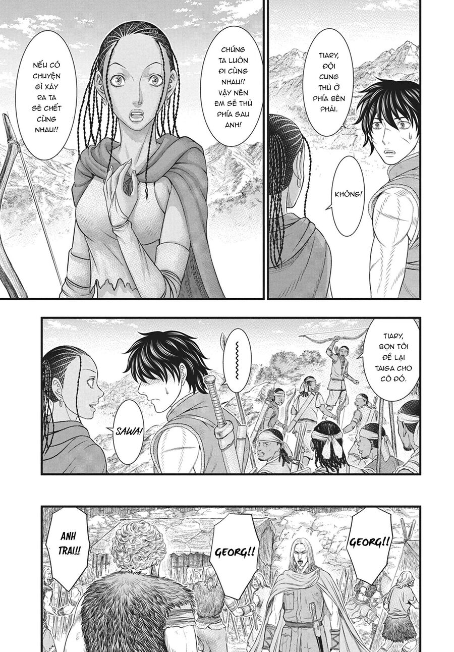 Trở Lại Thời Kì Đồ Đá Chap 108 - Next Chap 109