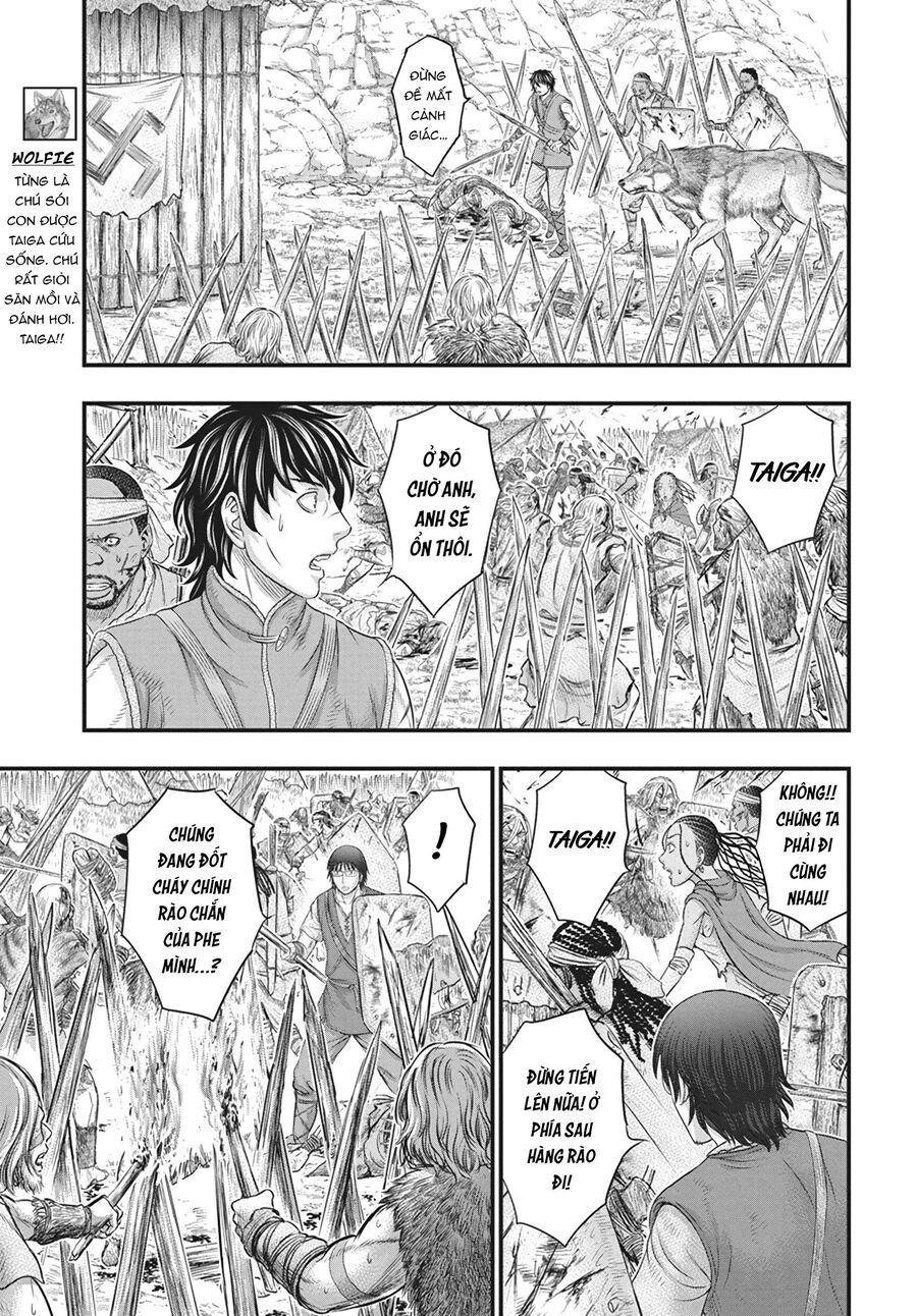 Trở Lại Thời Kì Đồ Đá Chap 108 - Next Chap 109