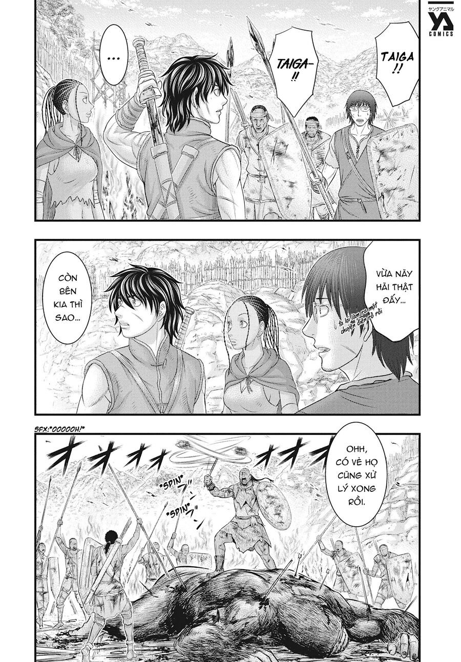 Trở Lại Thời Kì Đồ Đá Chap 109 - Next Chap 110