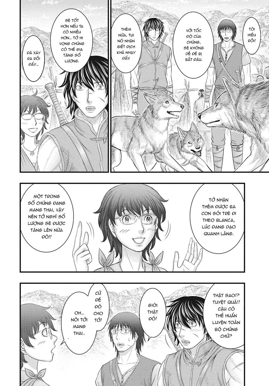 Trở Lại Thời Kì Đồ Đá Chap 109 - Next Chap 110