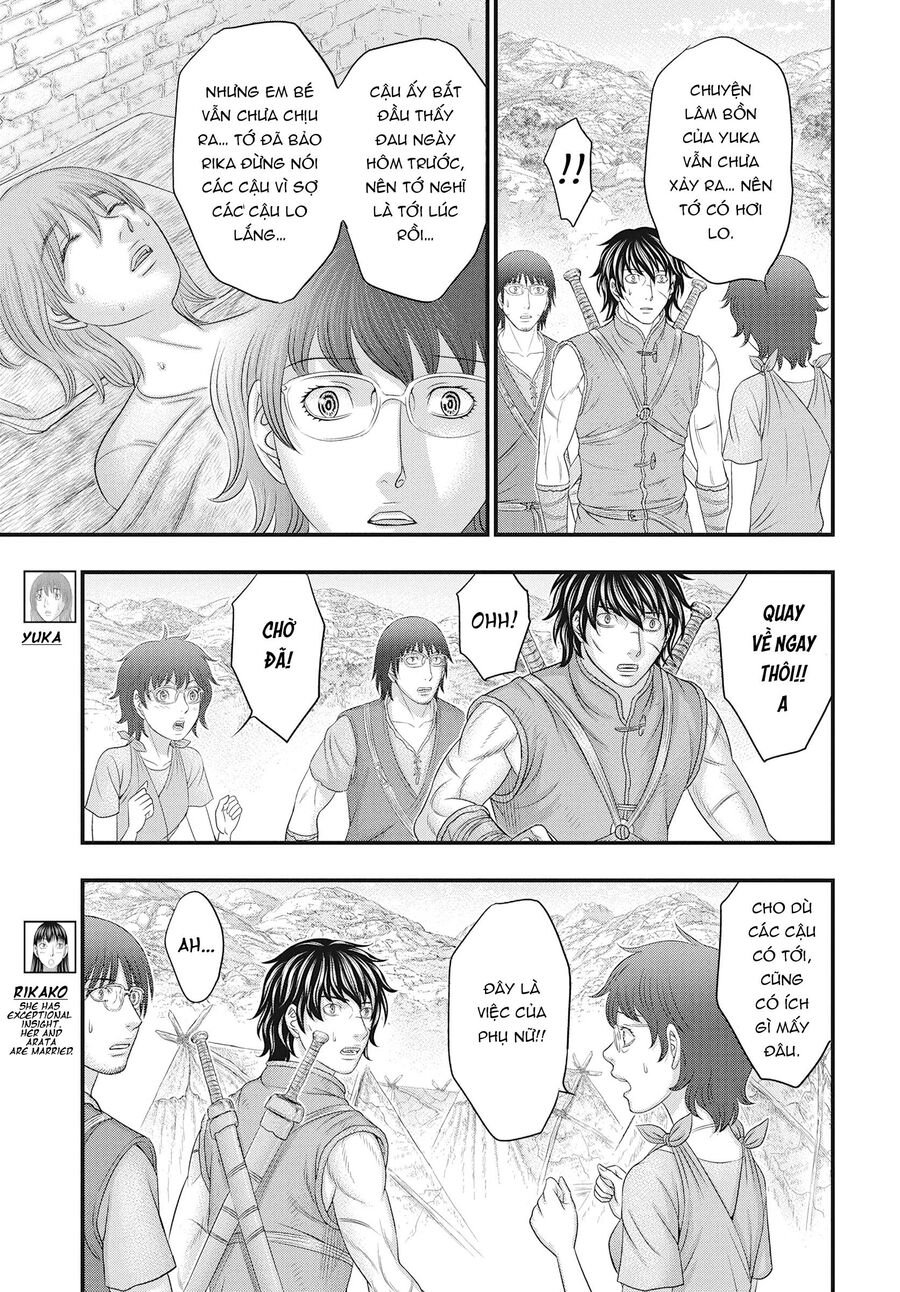 Trở Lại Thời Kì Đồ Đá Chap 109 - Next Chap 110