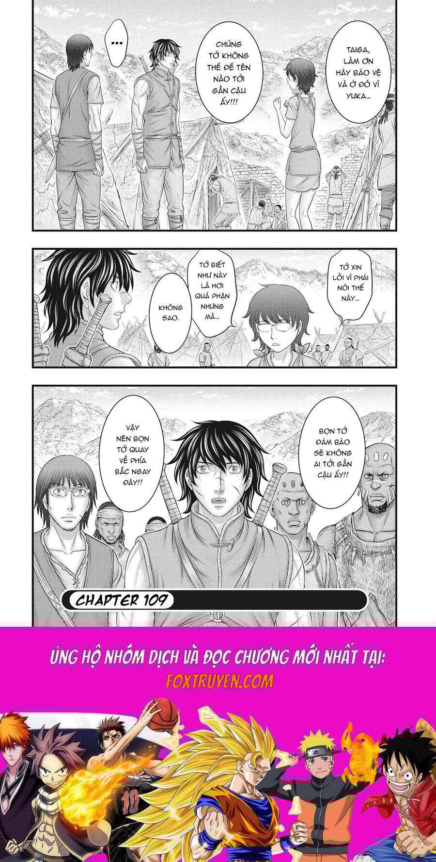 Trở Lại Thời Kì Đồ Đá Chap 109 - Next Chap 110