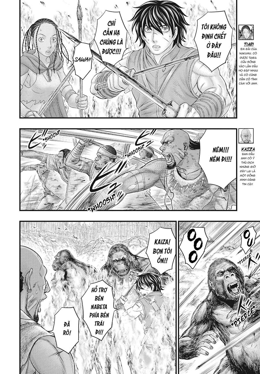 Trở Lại Thời Kì Đồ Đá Chap 109 - Next Chap 110