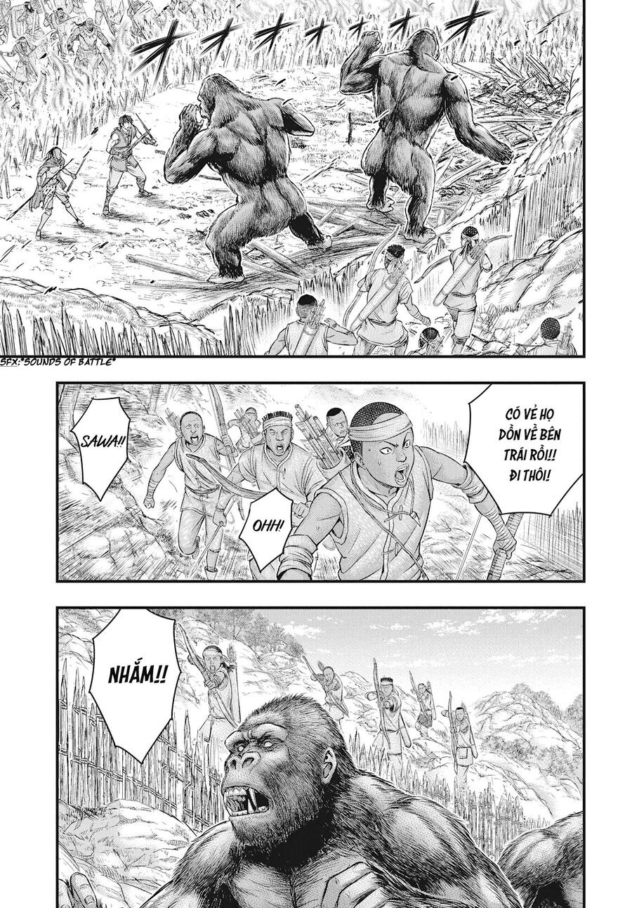 Trở Lại Thời Kì Đồ Đá Chap 109 - Next Chap 110