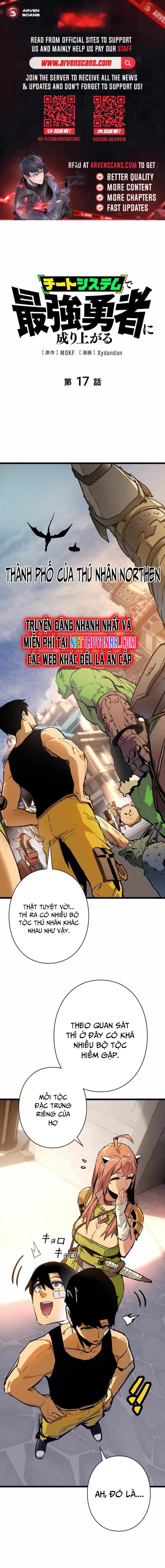 Trở Thành Anh Hùng Mạnh Nhất Nhờ Gian Lận Chap 17 - Next Chap 18