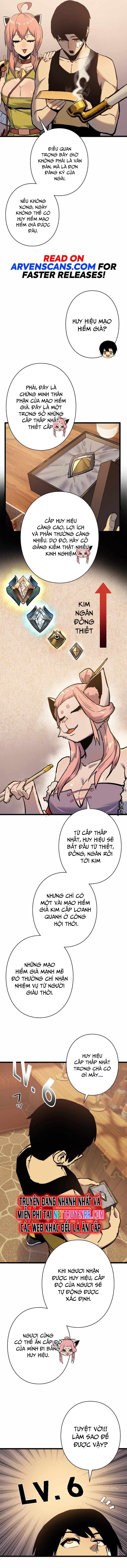 Trở Thành Anh Hùng Mạnh Nhất Nhờ Gian Lận Chap 17 - Next Chap 18