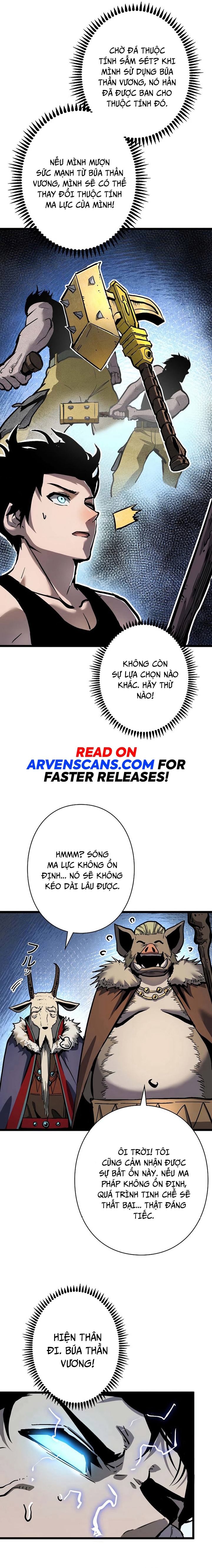 Trở Thành Anh Hùng Mạnh Nhất Nhờ Gian Lận Chap 22 - Next Chap 23