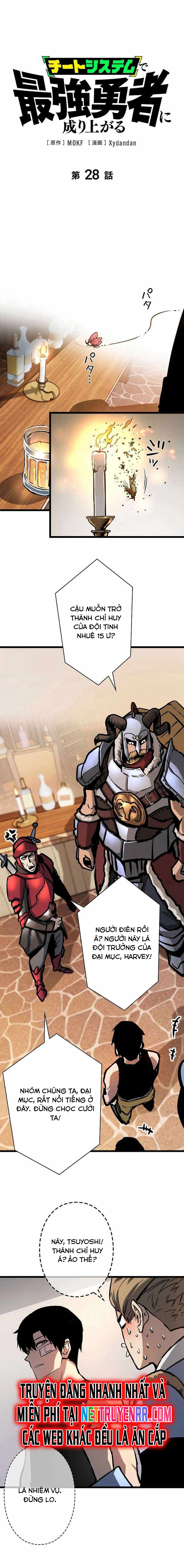 Trở Thành Anh Hùng Mạnh Nhất Nhờ Gian Lận Chap 28 - Next Chap 29