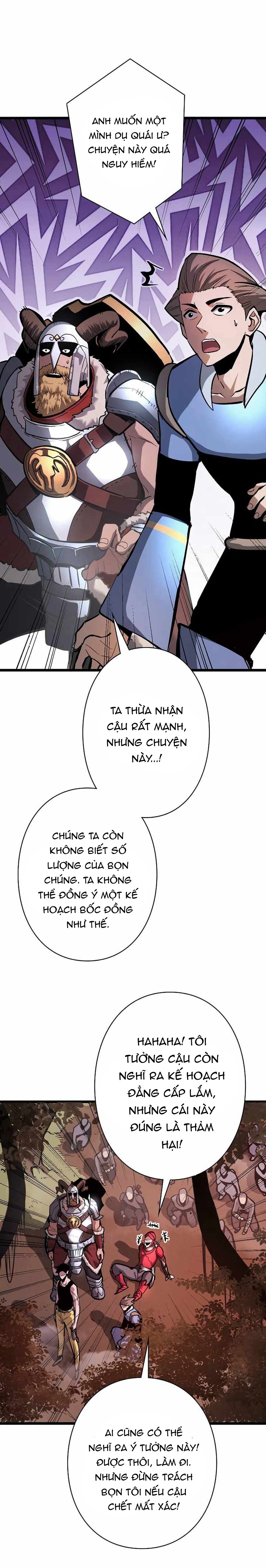 Trở Thành Anh Hùng Mạnh Nhất Nhờ Gian Lận Chap 29 - Next Chap 30