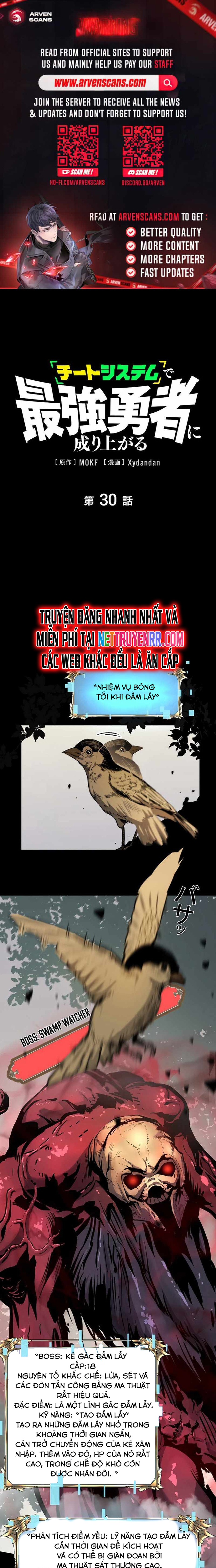 Trở Thành Anh Hùng Mạnh Nhất Nhờ Gian Lận Chap 30 - Next Chap 31