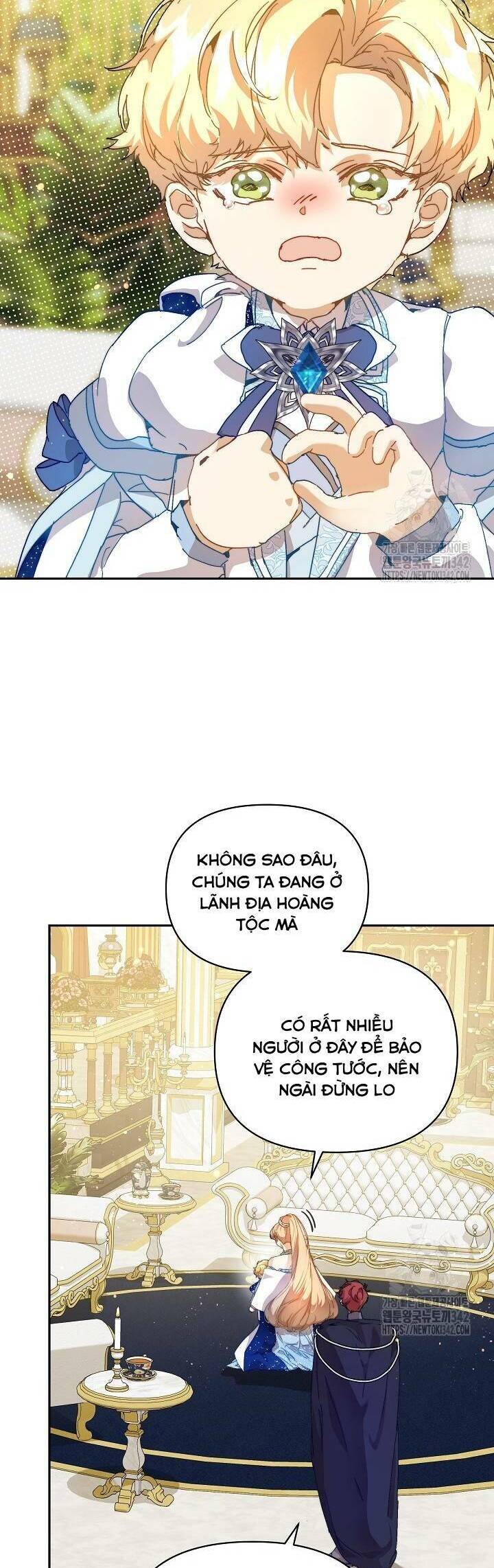 Trở Thành Bảo Mẫu Mắc Bệnh Nan Y Của Nam Chính Hắc Ám Chap 47 - Next Chap 48