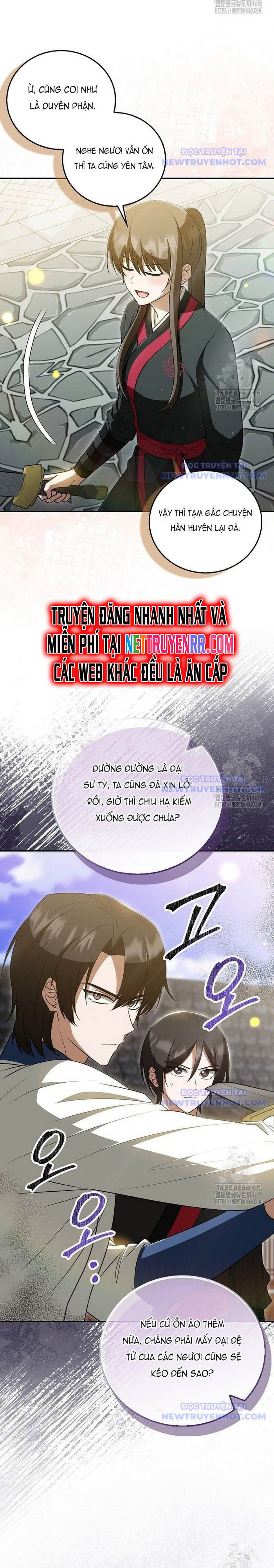 Trở Thành Đệ Tử Nhỏ Tuổi Nhất Phái Hoa Sơn Chap 40 - Next Chap 41