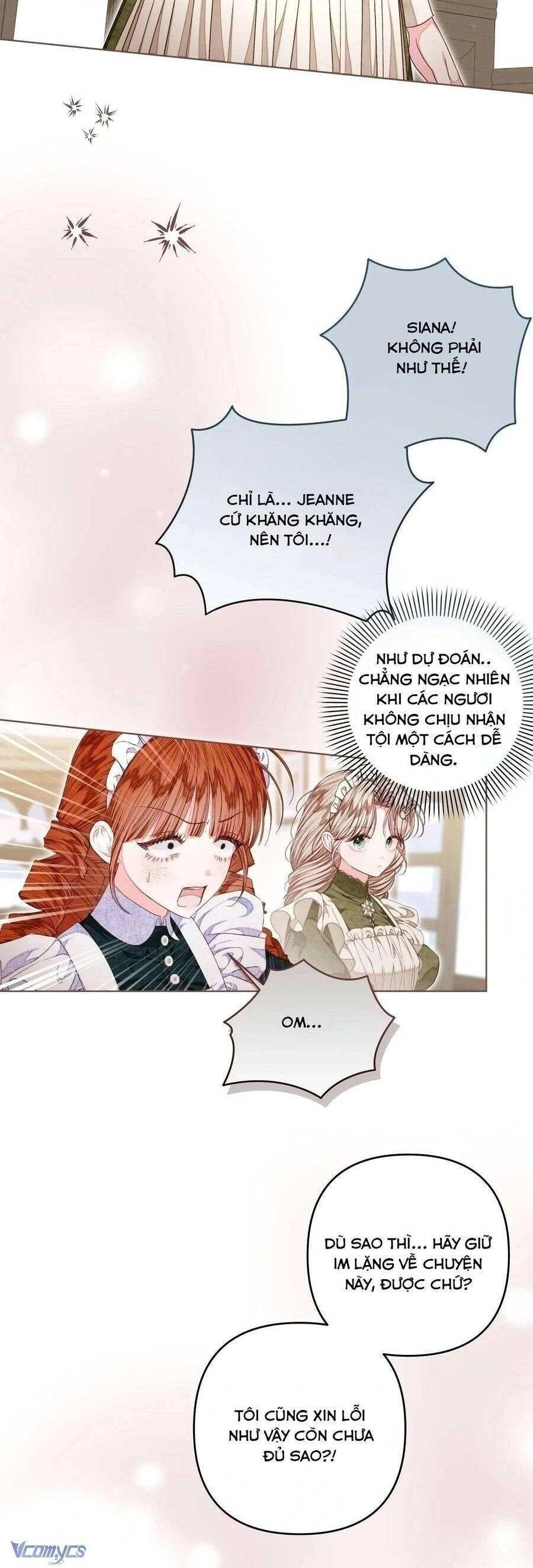 Trở Thành Hầu Gái Còn Hơn Làm Công Chúa Chap 37 - Next Chap 38