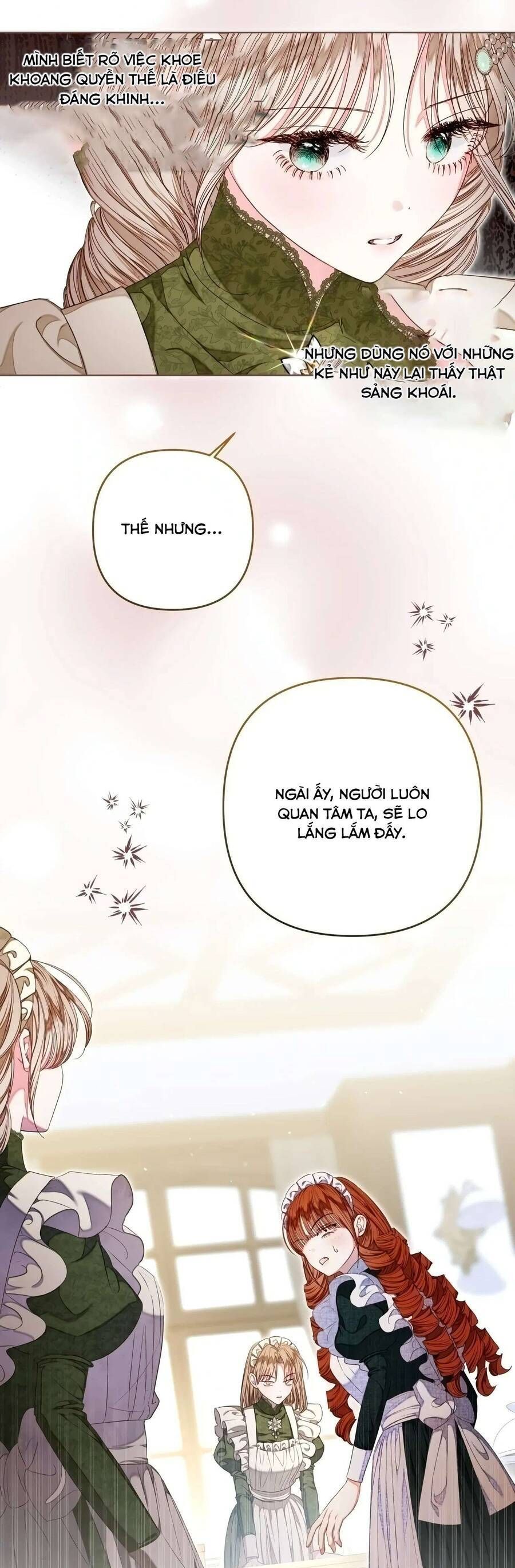 Trở Thành Hầu Gái Còn Hơn Làm Công Chúa Chap 37 - Next Chap 38
