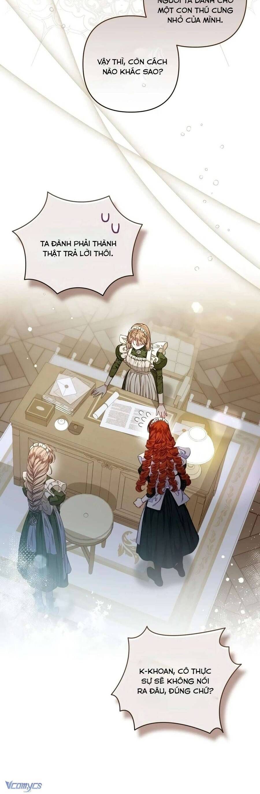 Trở Thành Hầu Gái Còn Hơn Làm Công Chúa Chap 37 - Next Chap 38