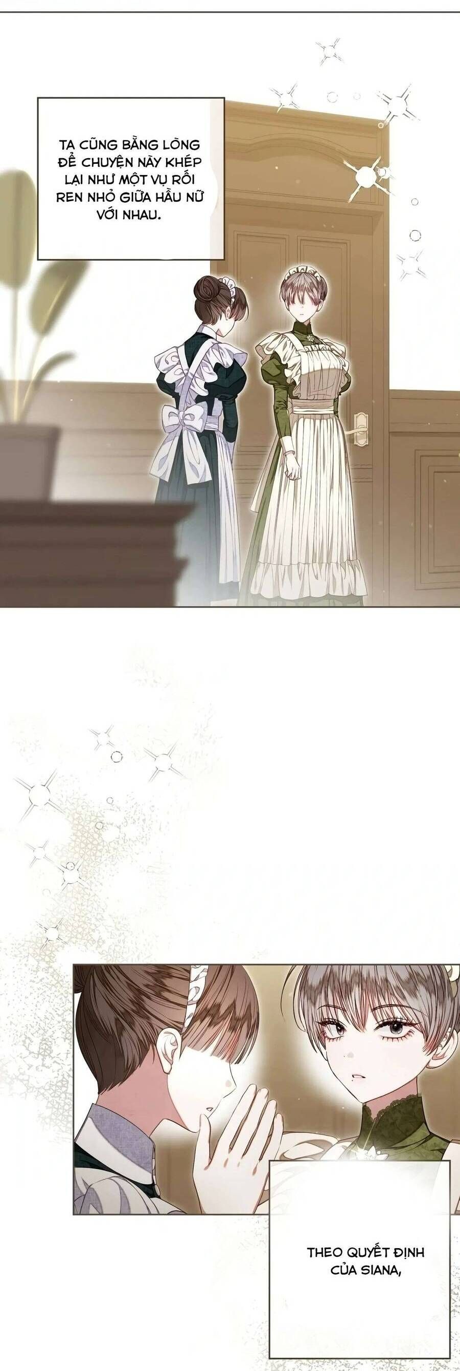 Trở Thành Hầu Gái Còn Hơn Làm Công Chúa Chap 37 - Next Chap 38