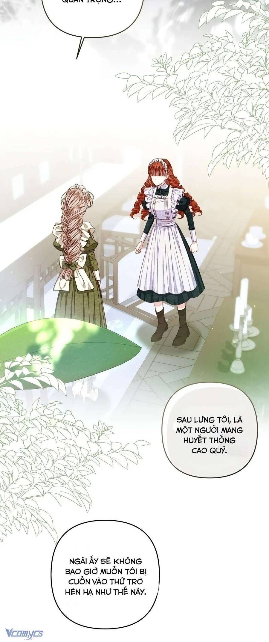 Trở Thành Hầu Gái Còn Hơn Làm Công Chúa Chap 37 - Next Chap 38