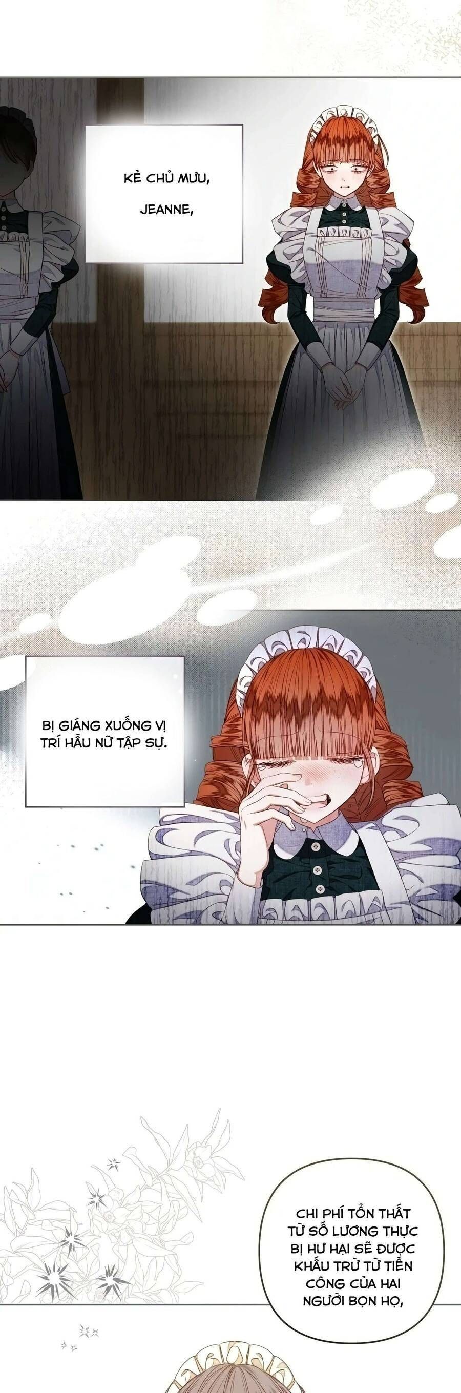 Trở Thành Hầu Gái Còn Hơn Làm Công Chúa Chap 37 - Next Chap 38