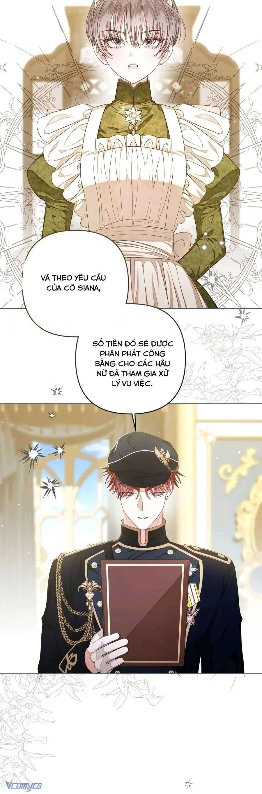 Trở Thành Hầu Gái Còn Hơn Làm Công Chúa Chap 37 - Next Chap 38