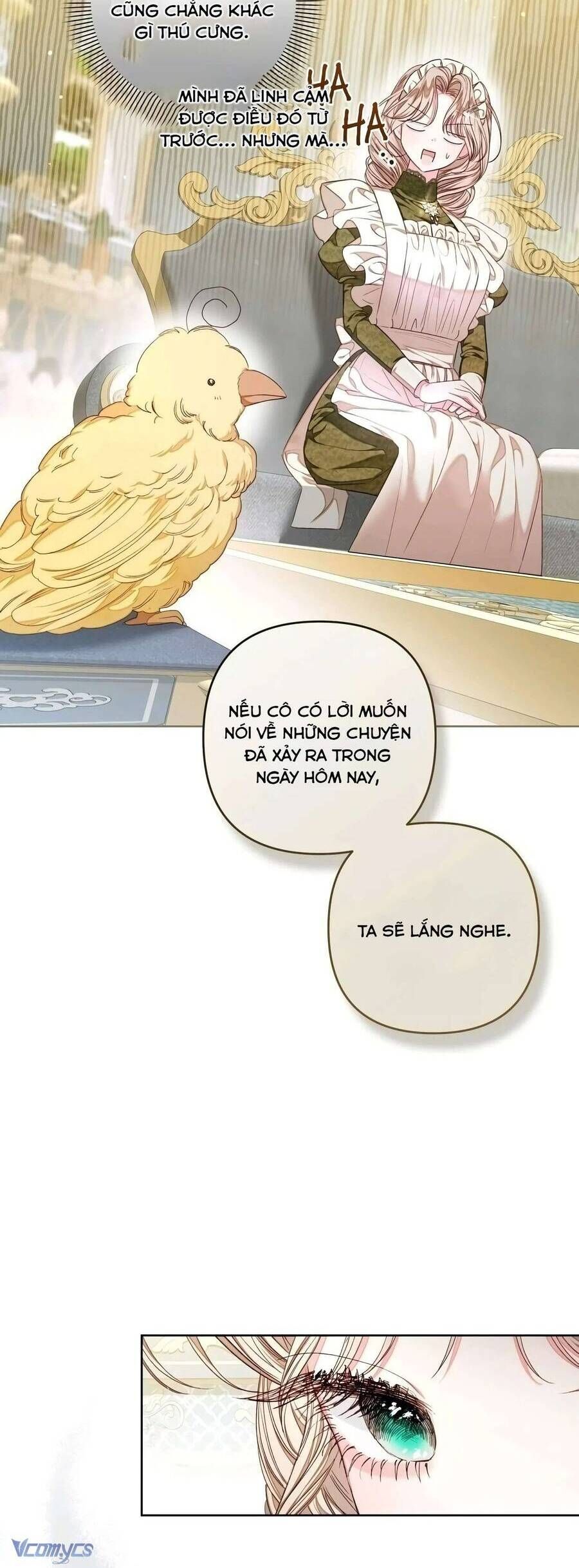 Trở Thành Hầu Gái Còn Hơn Làm Công Chúa Chap 37 - Next Chap 38