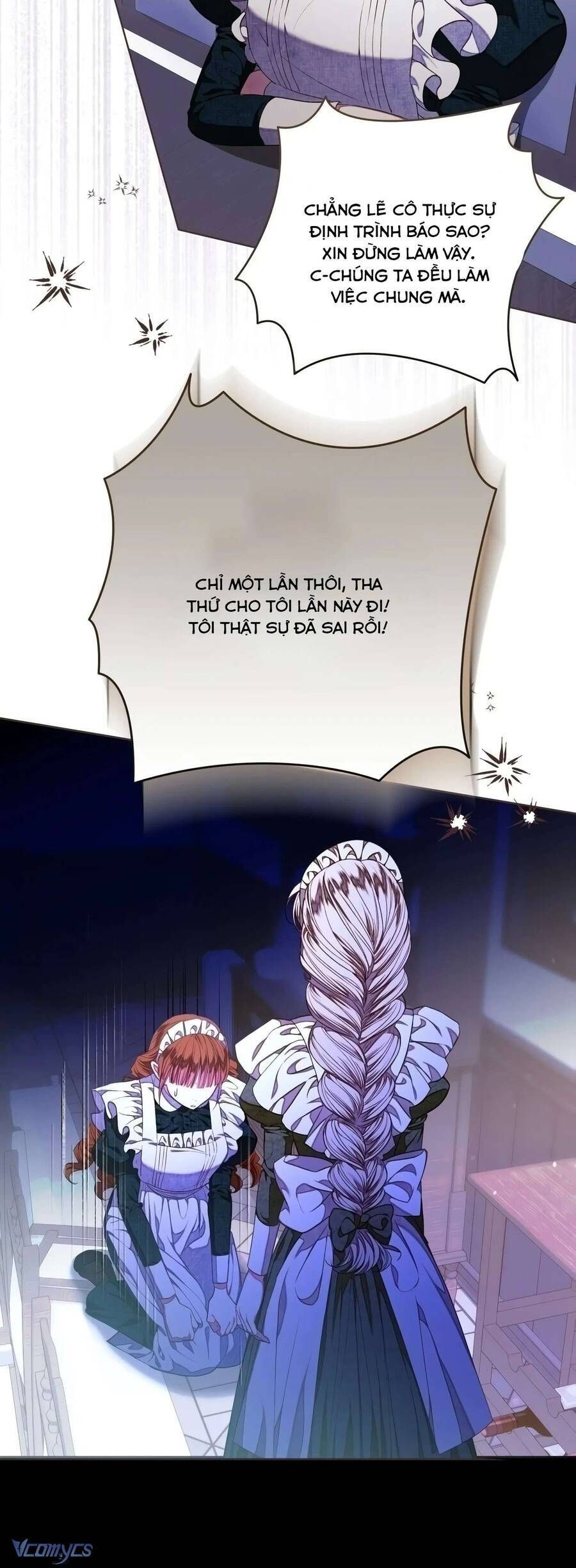 Trở Thành Hầu Gái Còn Hơn Làm Công Chúa Chap 37 - Next Chap 38