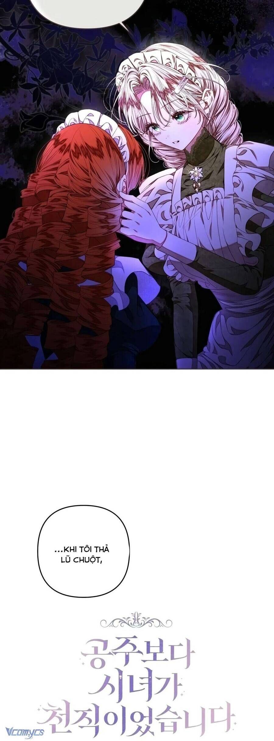 Trở Thành Hầu Gái Còn Hơn Làm Công Chúa Chap 37 - Next Chap 38