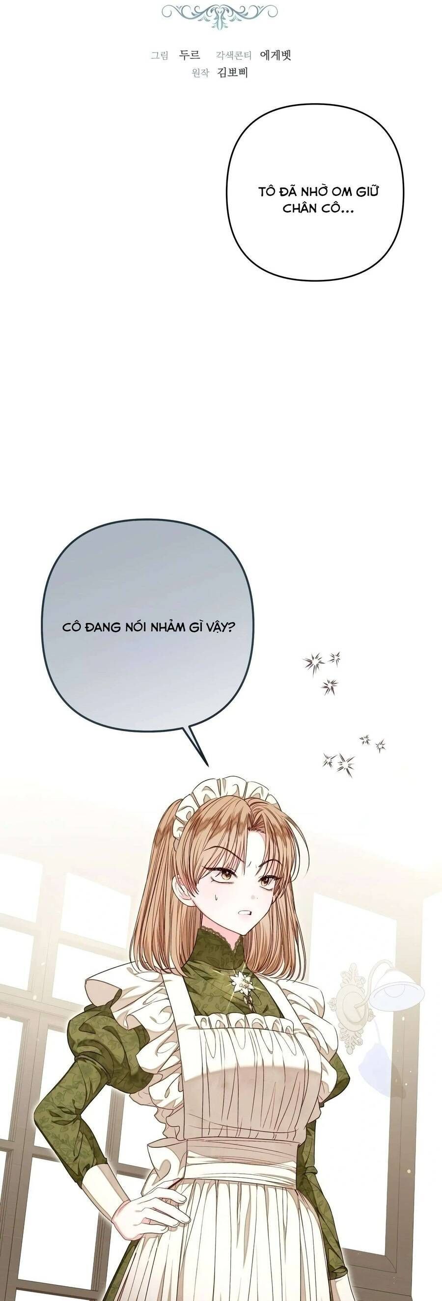 Trở Thành Hầu Gái Còn Hơn Làm Công Chúa Chap 37 - Next Chap 38