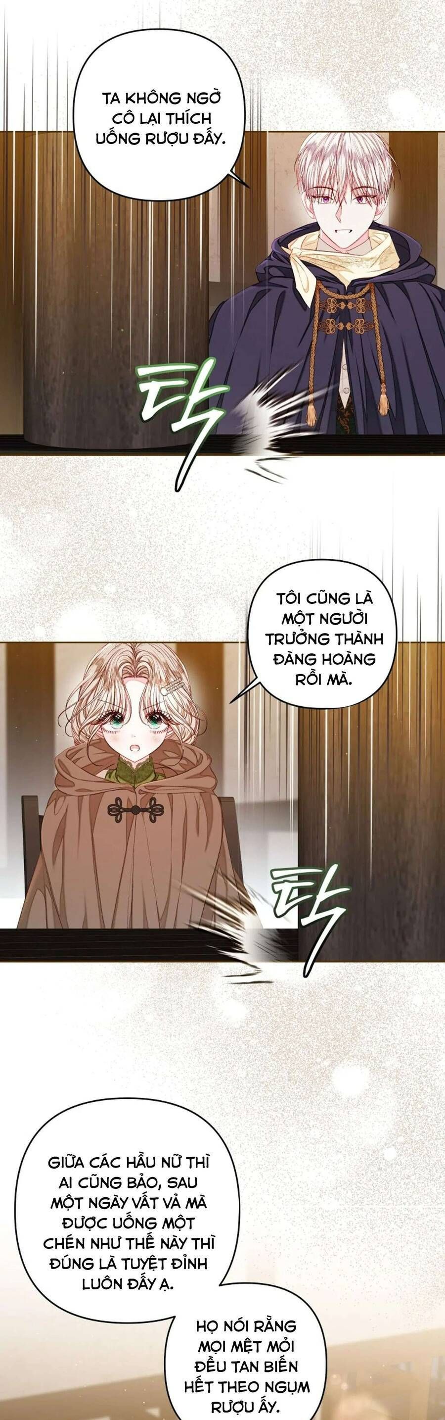 Trở Thành Hầu Gái Còn Hơn Làm Công Chúa Chap 38 - Next Chap 39