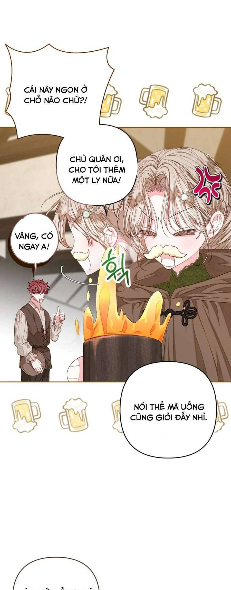 Trở Thành Hầu Gái Còn Hơn Làm Công Chúa Chap 38 - Next Chap 39