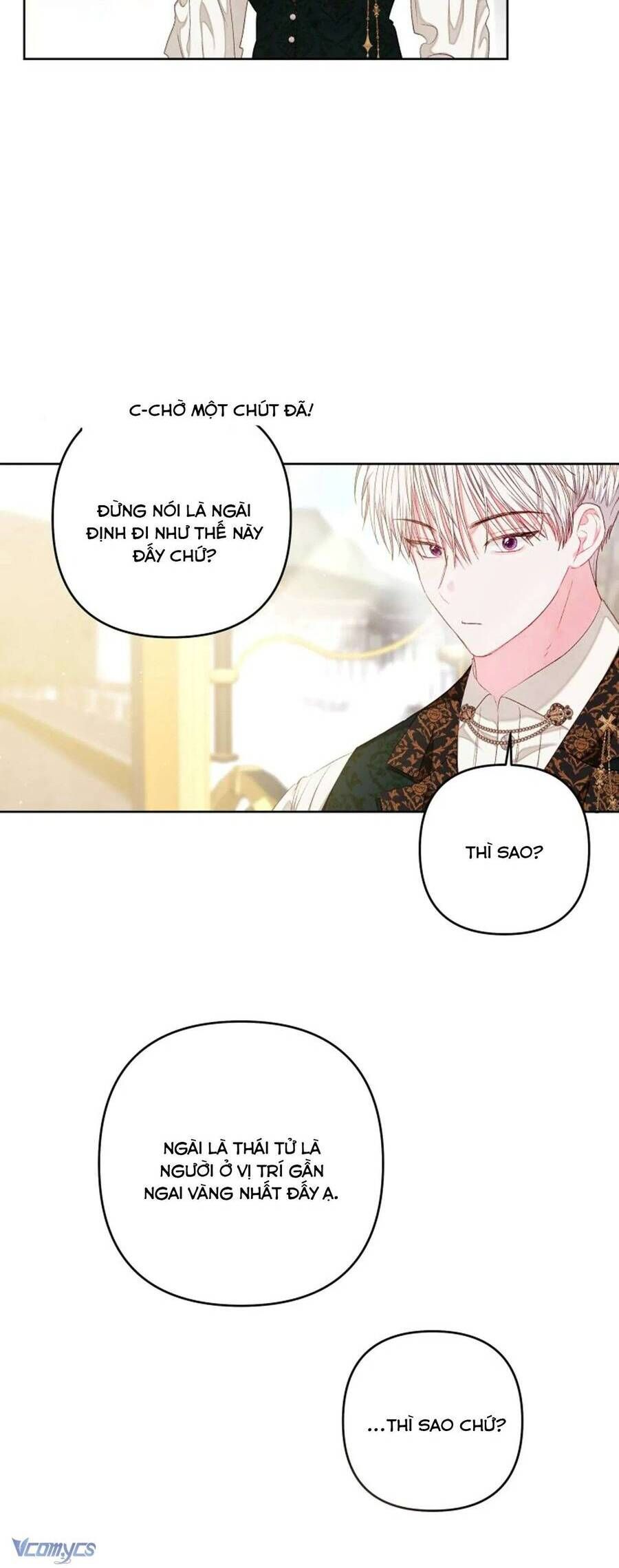 Trở Thành Hầu Gái Còn Hơn Làm Công Chúa Chap 38 - Next Chap 39
