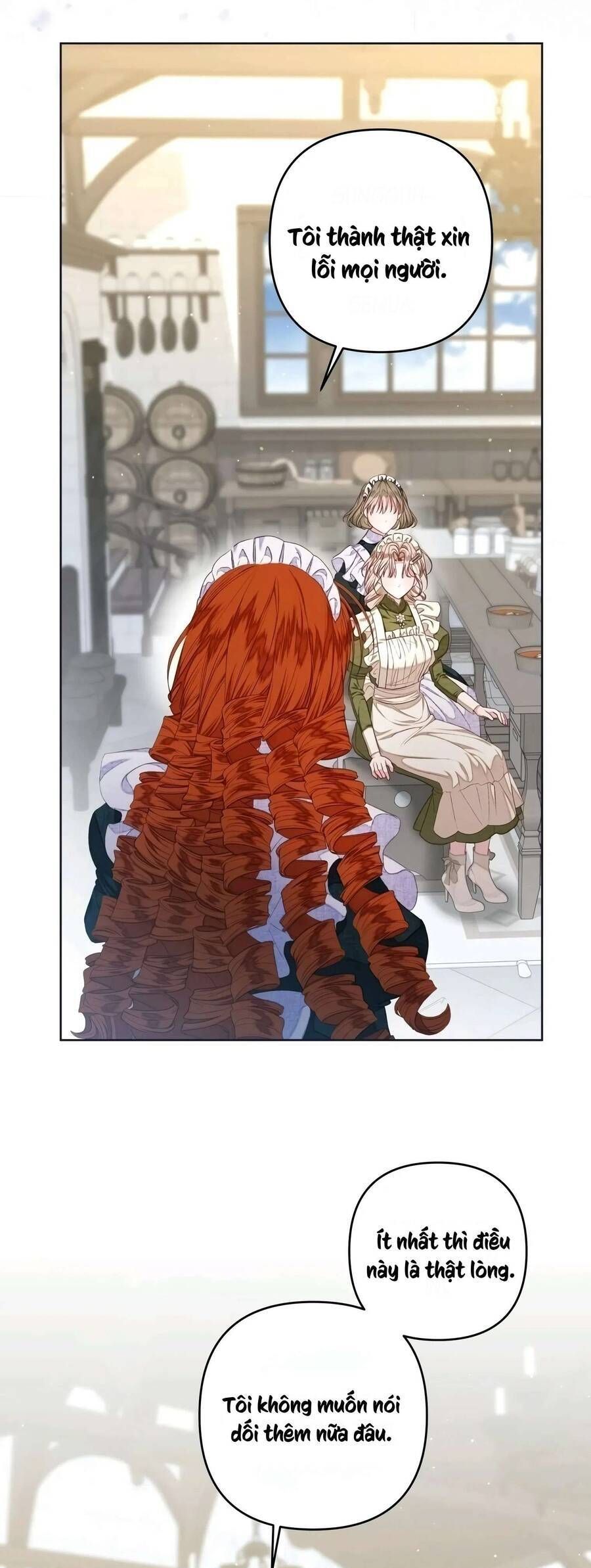 Trở Thành Hầu Gái Còn Hơn Làm Công Chúa Chap 39 - Next Chap 40